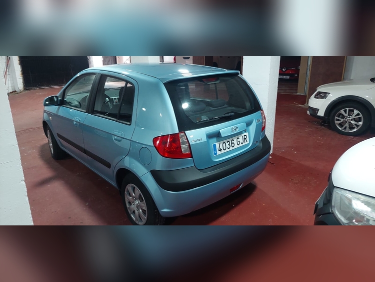 Hyundai Getz 1.5 foto 5